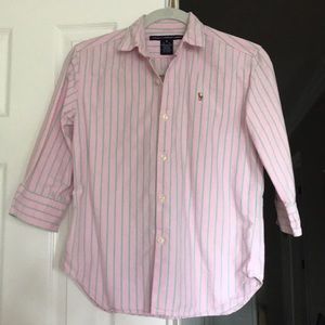 Ralph Lauren Slim Fit Blouse